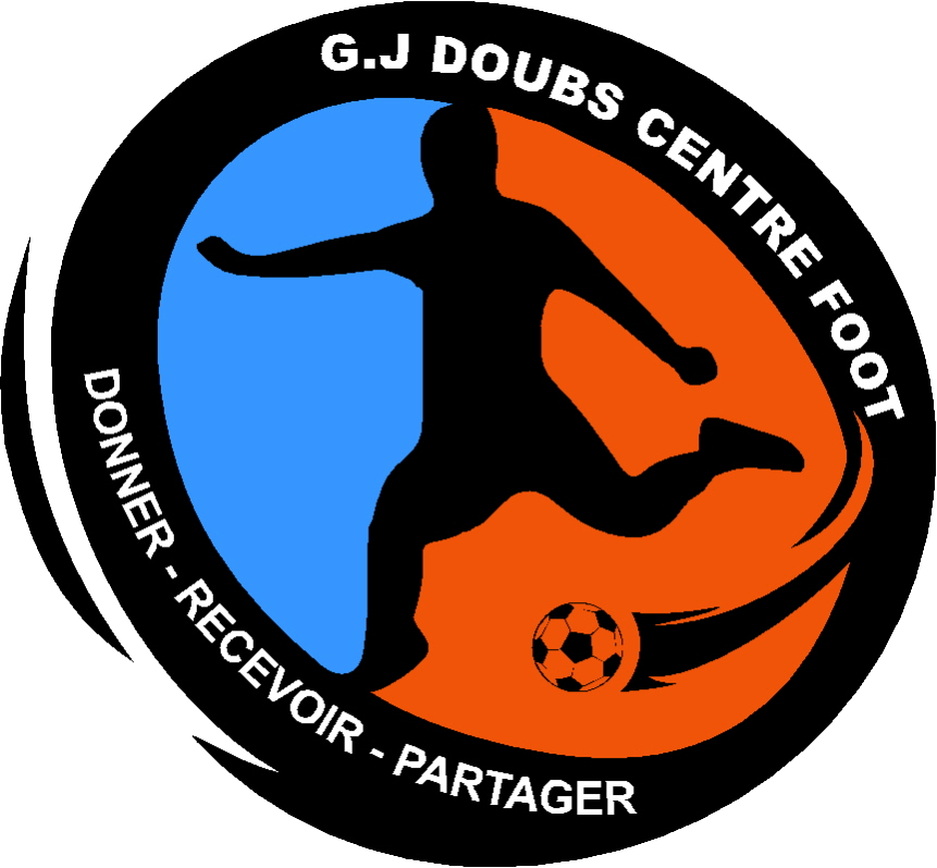 GJ Doubs Centre Foot - Logo